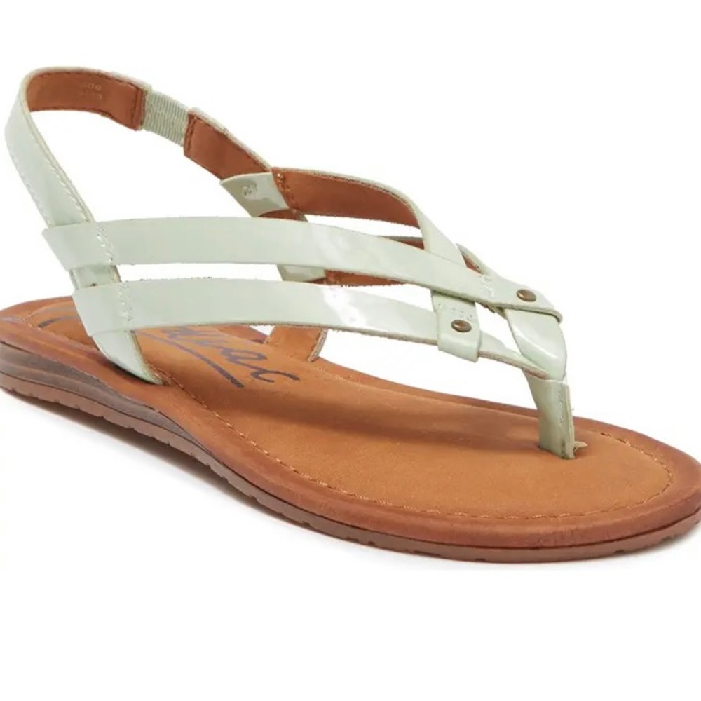 NEW Zodiac Yasmin Sandal Mint Green NIB Size 9 — B1G1 FREE!